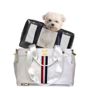 RE with Tags - Interchangeable Pet Carrier by Miso Pup